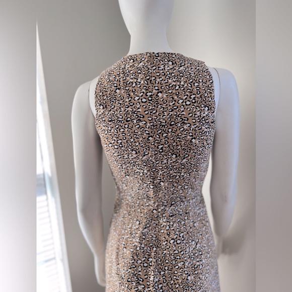 Jcrew leopard dress size 00 - Picture 4 of 4